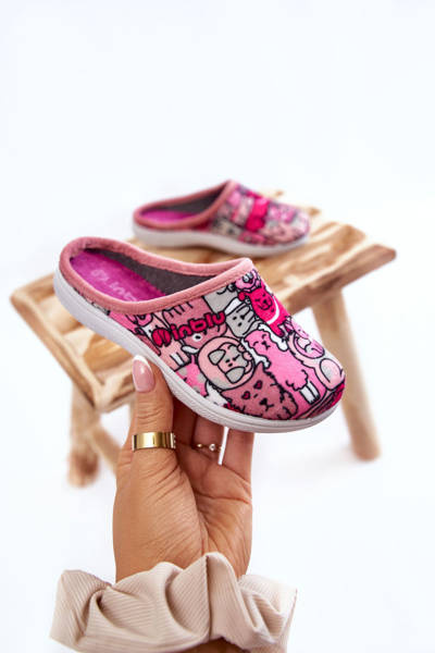 Chaussons Enfant Inblu B9000046 Rose