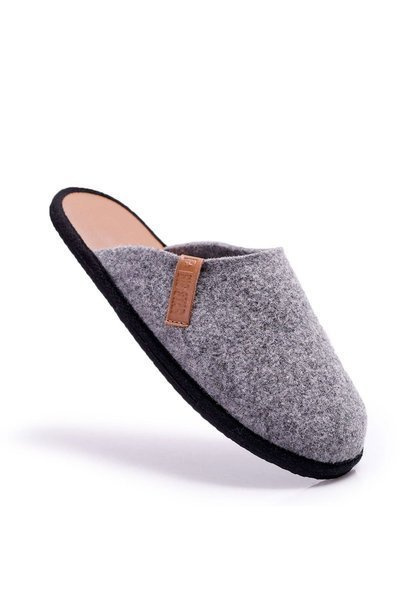 Herren-Hausschuhe Home Big Star Grau D167177A