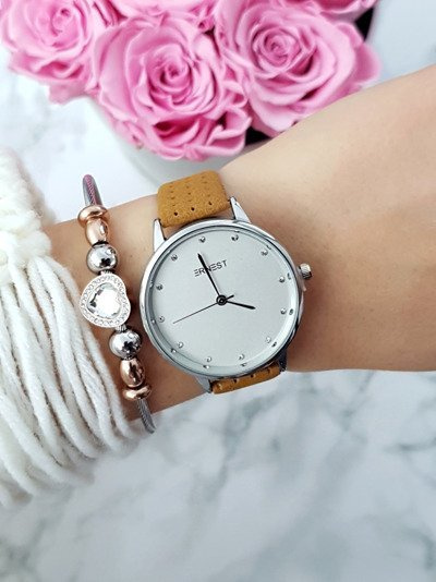 Montre Femme Ernest Etienne Marron