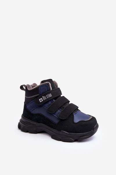 Bottes de neige enfant Trapper isolées marine Big Star MM374172