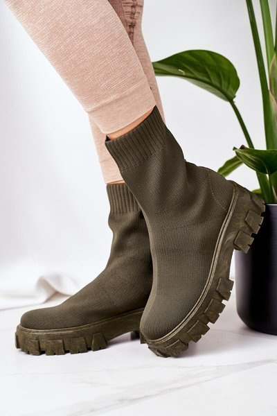 Platformed Flexible Fabric Workers Green Inspiration