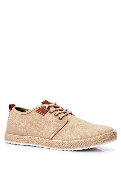 Espadrilles Homme Big Star Beige FF174153
