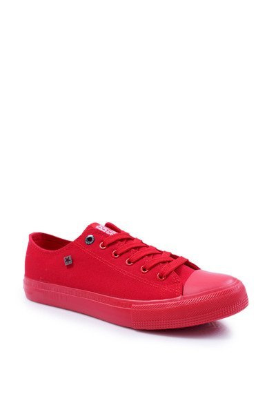 Baskets basses classiques pour hommes BIG STAR AA174007 Rouge