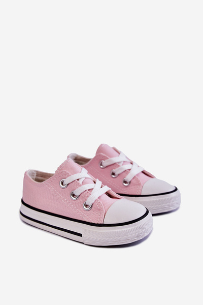 Baskets Classiques Enfant Rose clair Filemon