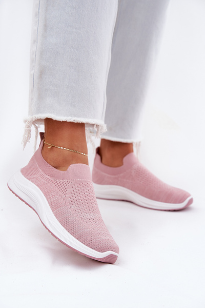 Slip On Anyag Sportcipők Nők Fekete Minstina