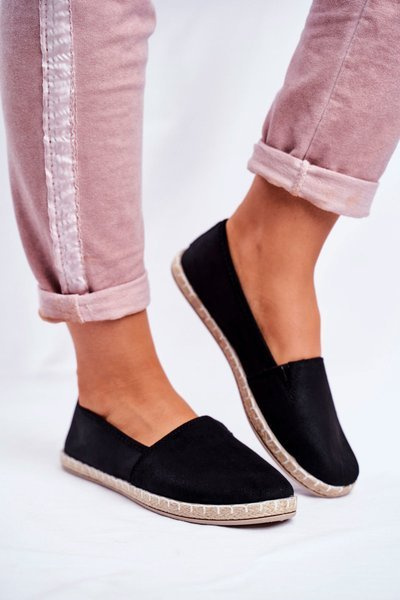 Women's Espadrilles Black Lapu Lapu