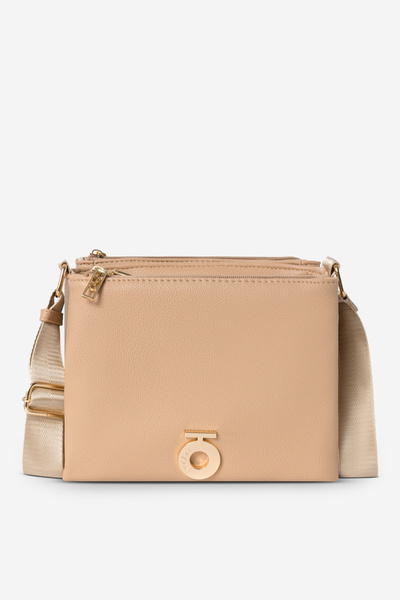 NOBO BAGP220-K015 Sac messager marron