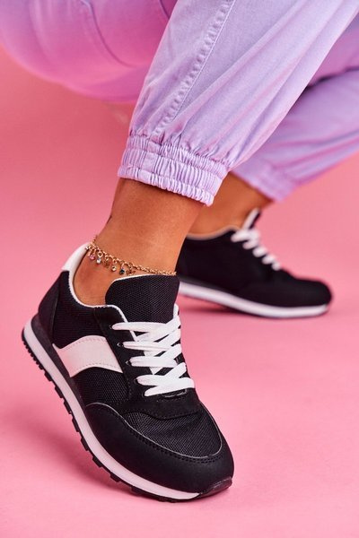 Frauen Sportschuhe Schwarz Bestimmen