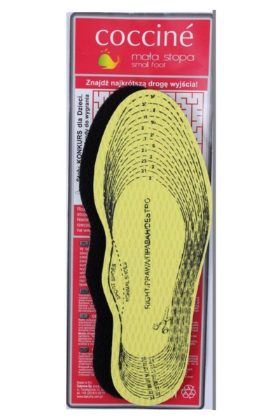 Coccine Semelle Hivernale Enfant Polar Sur Latex À Découper