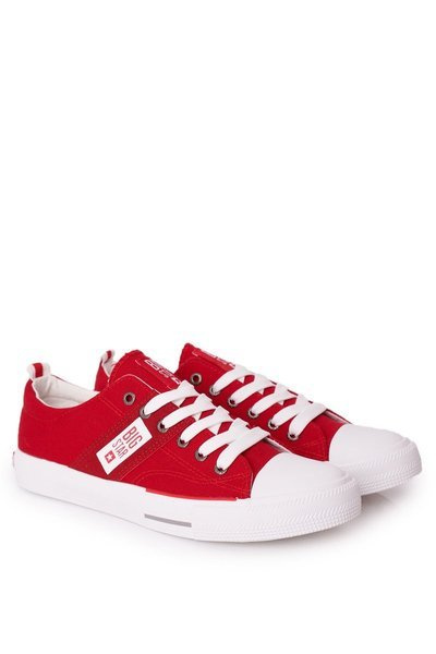 Men's Sneakers Big Star HH174040 Red