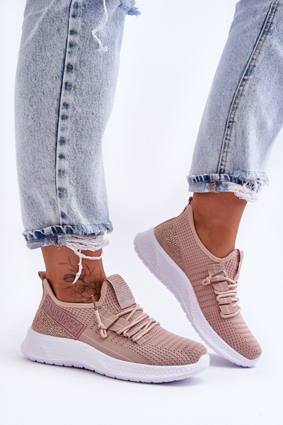 Bebújós női sportcipők Pink Hold Me!