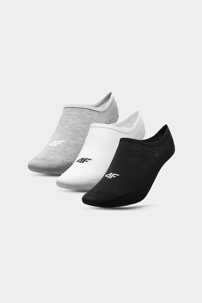 Knöchelsocken 4F Casual 3-PACK 4FAW23USOCF196-90S Multicolor