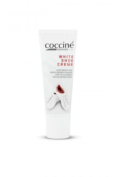 Maitinantis Avalynės Kremas COCCINE WHITE SHOE CREAM