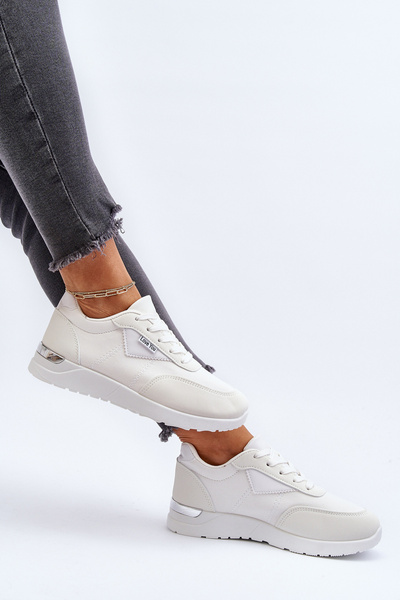 Baskets de sport blanches pour femmes Vovella
