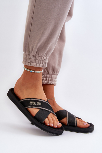 Tongs Femme Big Star NN274A059 Noir