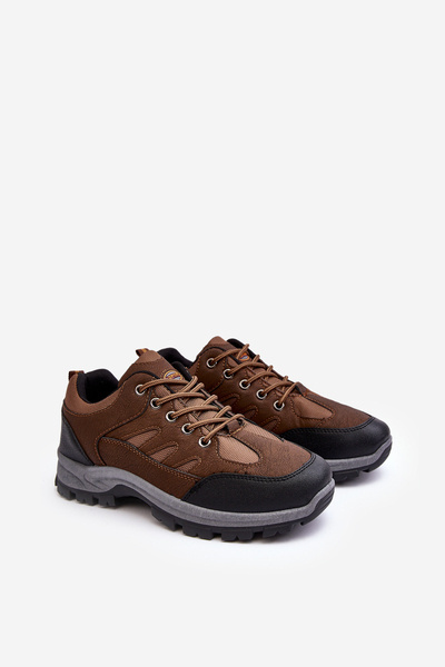Chaussures de trekking sport pour hommes marron Alveze