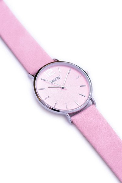 Montre Ernest Claire rose pour femme