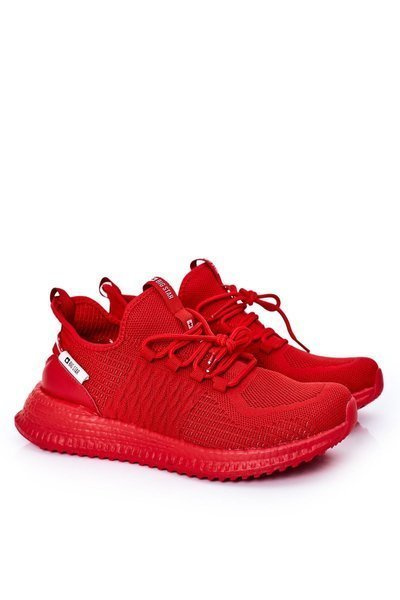 Chaussures de sport pour hommes Big Star HH174275 Rouge