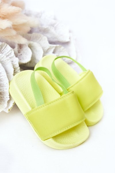 Chaussons en caoutchouc pour enfants Lime Swimmer