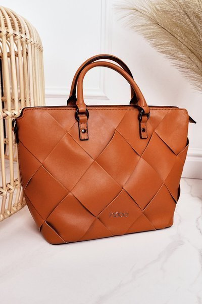 Sac Shopper Femme NOBO NBAG-K1250 Marron