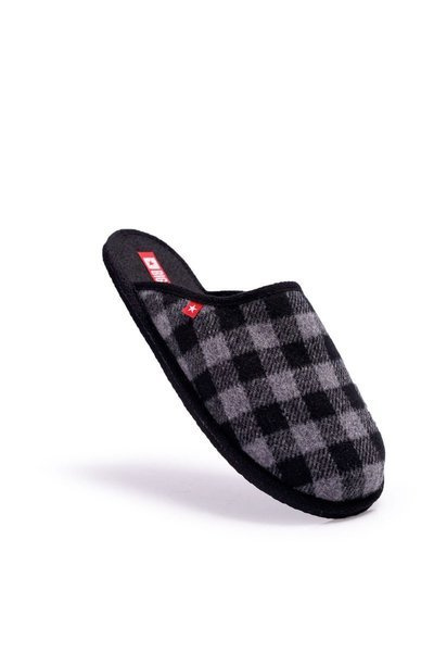 Chaussons Pour Hommes Maison Big Star Gris EE176002