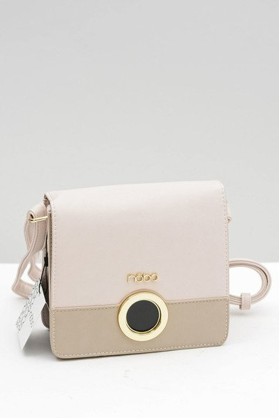 Nobo Petit sac à main élégant beige femme