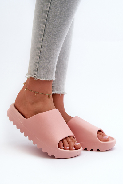 Sandales à plateforme élégantes en rose Estella