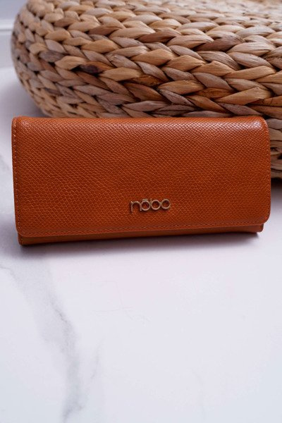 NOBO Women's Wallet Camel NPUR-H0041-C012