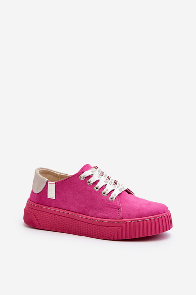 Damen-Sneaker MEMORY FOAM SYSTEM BIG STAR NN276004 Fuchsia