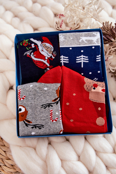Lot de chaussettes de Noël Cosas pour hommes Mix 2