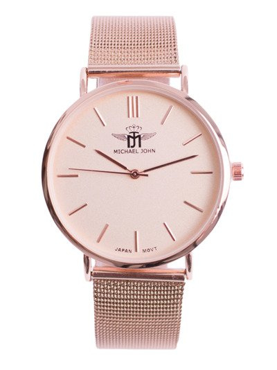 Montre Femme Michael John Florence Cadran Beige 40mm