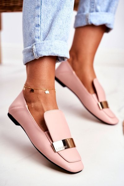 Lu Boo Women Lords Pink Gold Badge Harlem