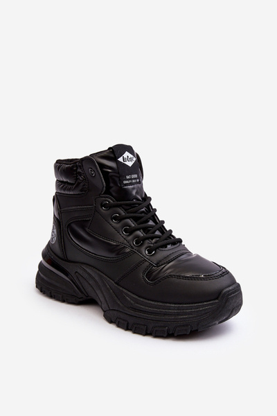 Moteriški auliniai batai storu padu Lee Cooper LCJ-23-44-1973L juodi