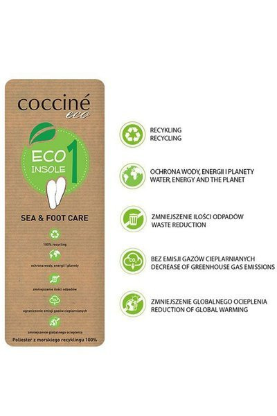 Îngrijirea ecologică din latex coccine eco eco și îngrijirea piciorului