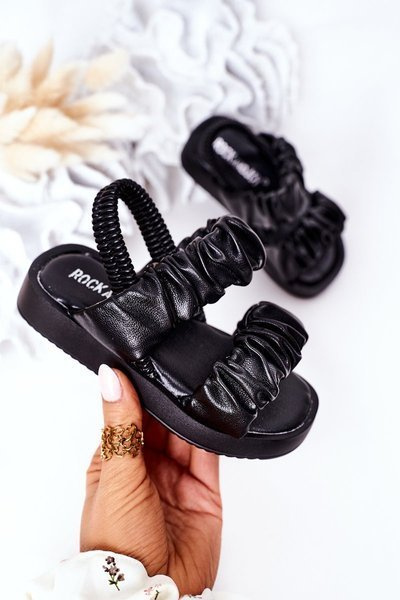 Vaikiški basutės su raišteliu Black Sweetness