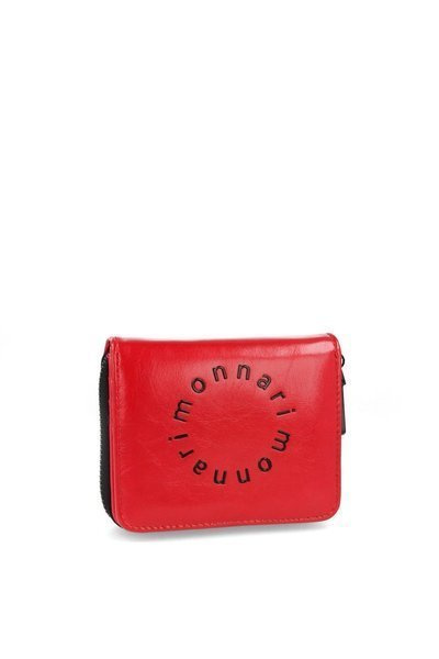 Small Women's Wallet MONNARI PUR0040-005 Shiny Red