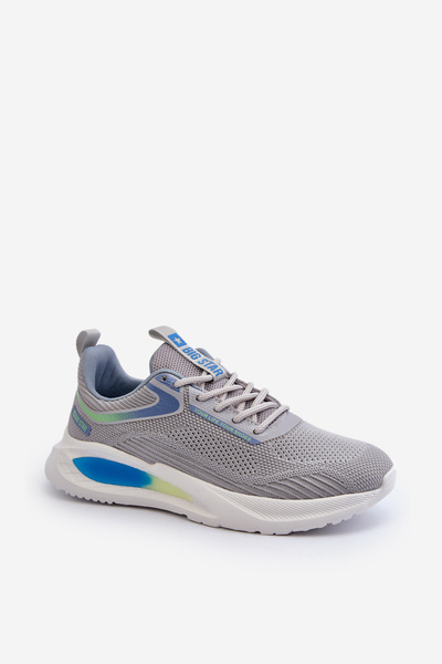 Chaussures de sport pour hommes HI-POLY SYSTEM Big Star NN174372 Gris