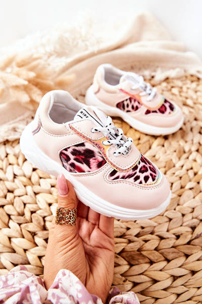 Vaikiški sportiniai bateliai Panther Pink Penny