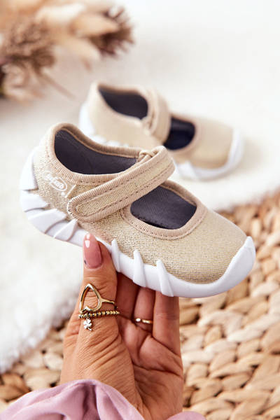 Flip-flop Balerina Befado Shiny 109P224 Gold