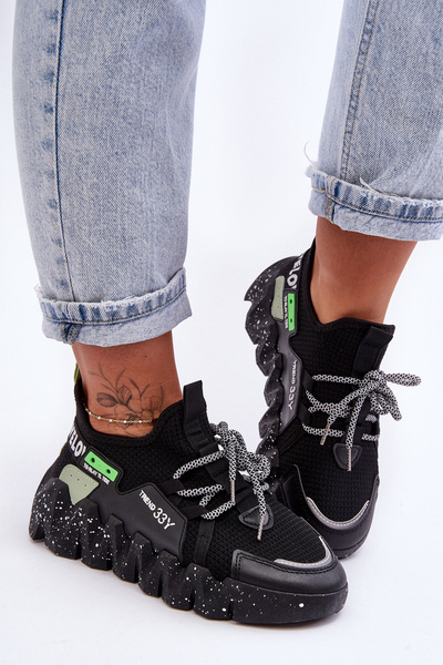 Adidași de alunecare la modă evoluție neagră