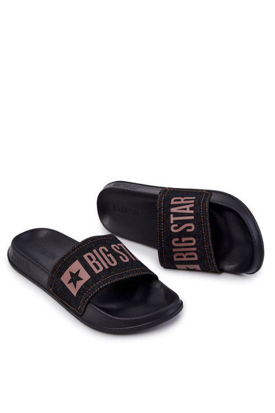 Chaussons Légers Homme Big Star JJ174533 Noir