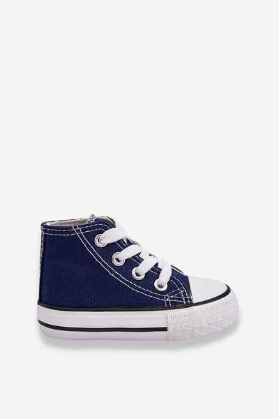 Gyermek High Sneakers sötétkék Filemon