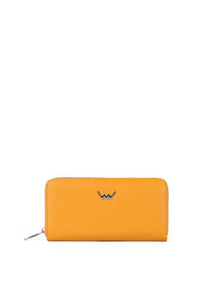 Portofel cu zip mare pentru femei hailey