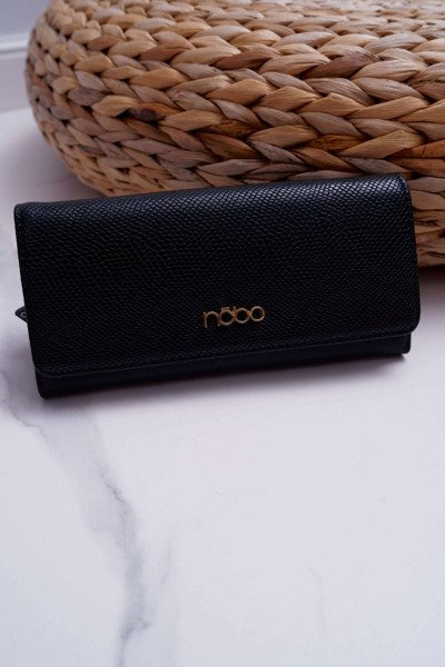NOBO Women's Wallet Black NPUR-H0041-C020