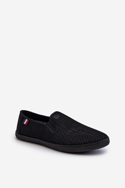 Herren-Schnürsneaker Turnschuhe Schwarz Koboru