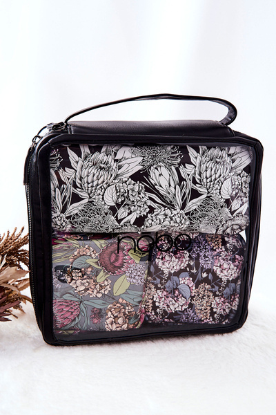 NOBO Schminktasche Transparent L0010-CM20 Mix