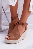 Nuances de marron et beige