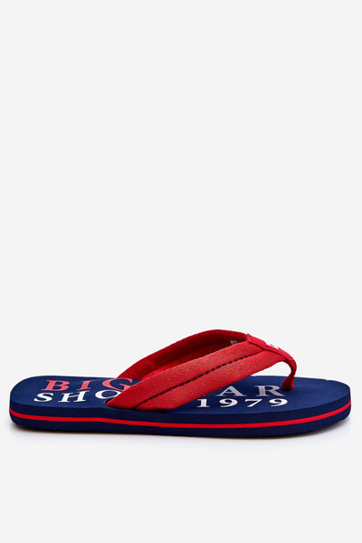 Tongs Homme Big Star LL174613 Bleu Marine