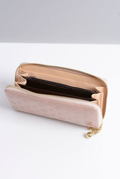 Damen-Geldbörse Große vergoldete Handtasche
