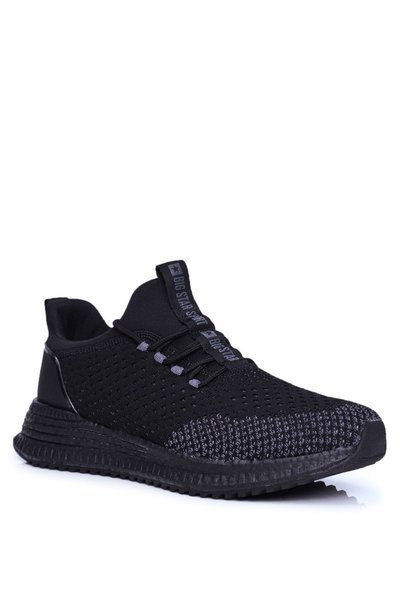 Férfi sportcipő Big Star fekete FF174239